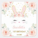 Suche nach rosa kaninchen aufkleber Mädchen