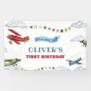 Suche nach zeit banner Vintages flugzeug