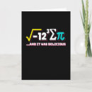 Suche nach mathematik karten Nerd