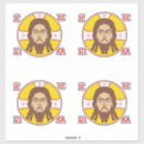 Suche nach christliche symbole aufkleber Jesus