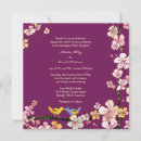 Suche nach love birds einladungen Lila