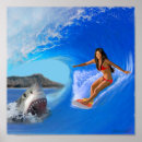 Suche nach surfen poster Oahu