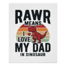 Suche nach vintage dinosaurier poster Vatertag
