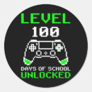 Suche nach 100 days of school aufkleber Student