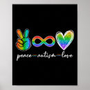 Suche nach liebe symbol poster Autismus