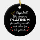 Suche nach kristallen ornamente Paar