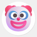 Suche nach niedlicher clown aufkleber Für alle
