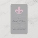 Suche nach rosa lilien visitenkarten Elegant