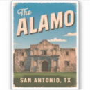 Suche nach alamo aufkleber San antonio