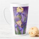 Suche nach iris blume tassen Lila