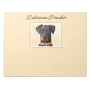 Suche nach dobermann notizblock Hund
