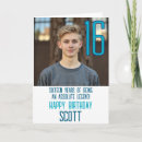 Suche nach 16 jungen geburtstag karten Jede person