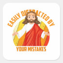 Suche nach jesus lustig aufkleber Zitat