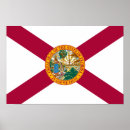 Suche nach florida flagge poster Patriotisch