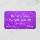 Suche nach lila glitter visitenkarten Geschäft