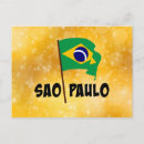 Suche nach flagge von brasilien postkarten Sao paulo