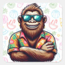 Suche nach bigfoot aufkleber Cool