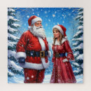 Suche nach weihnachtsmann puzzle Winter