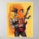 Suche nach gitarrist poster Rockstar