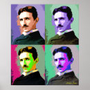Suche nach nikola tesla poster Genie