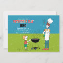 Suche nach vater und sohn einladungen Grill