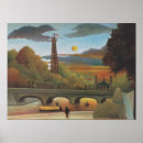 Suche nach der eiffelturm poster Wadenfluss