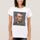 Suche nach lincoln zitat tshirts Schmirgelenke