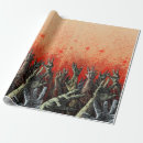 Suche nach horror geschenkpapier Blut