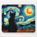 Suche nach vincent van gogh mousepads Blau