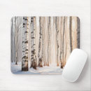 Suche nach birkenbaum mousepads Winter