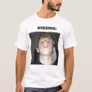 Suche nach vermisst tshirts Lustig