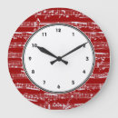 Suche nach rote zahlen wanduhren Music