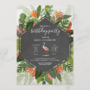 Suche nach tropical einladungen Flamingo