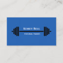 Suche nach barbell visitenkarten Trainer