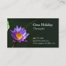 Suche nach wasser lilien visitenkarten Blumen