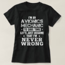 Suche nach avionik tshirts Beruf
