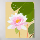 Suche nach seerosen poster Lilien