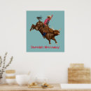 Suche nach vintage cowboy poster Rodeo