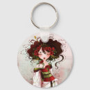 Suche nach geisha schlüsselanhänger Weiß