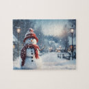 Suche nach winterszene puzzle Weihnachten