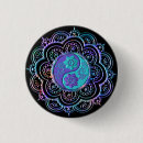 Suche nach blaue mandala buttons Kompliziert