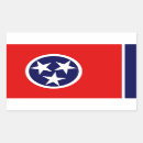 Suche nach tennessee flagge aufkleber Zehnlinge