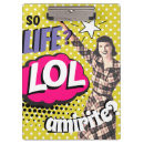 Suche nach comic klemmbrett Bunt