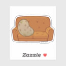 Suche nach potato aufkleber Sofa