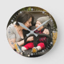 Suche nach personalisierte mit fotos wanduhren Gewohnheit