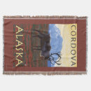 Suche nach karibu decken Alaska