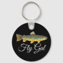 Suche nach fliegenfischen schlüsselanhänger Fischer