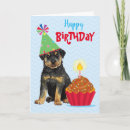 Suche nach rottweiler geburtstag karten Verrotten