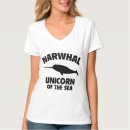 Suche nach narwhal einhorn tshirts Mythisch