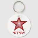 Suche nach roter stern schlüsselanhänger Star